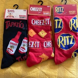 MENS 3 pair NOVELTY SOCKS